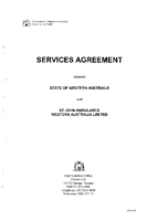 Ambulance Service and Health Agreement