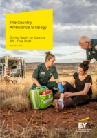 The Country Ambulance Strategy